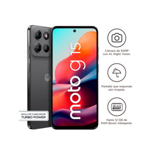 Smartphone Motorola moto g15